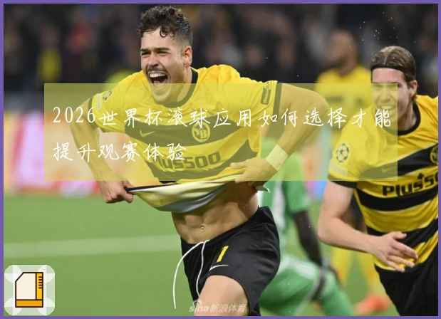 2026世界杯滚球应用如何选择才能提升观赛体验