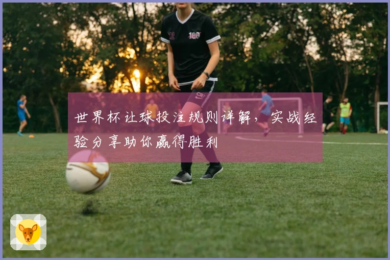 世界杯让球投注规则详解，实战经验分享助你赢得胜利